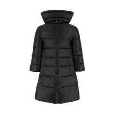 26SS 클레오페 CLEOFE 숏 슬리브 미디움 패딩 블랙 PI0001DIC 12017Z 9300 썸네일 2