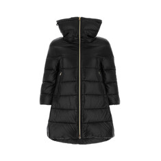 26SS 클레오페 CLEOFE 숏 슬리브 미디움 패딩 블랙 PI0001DIC 12017Z 9300 썸네일 1
