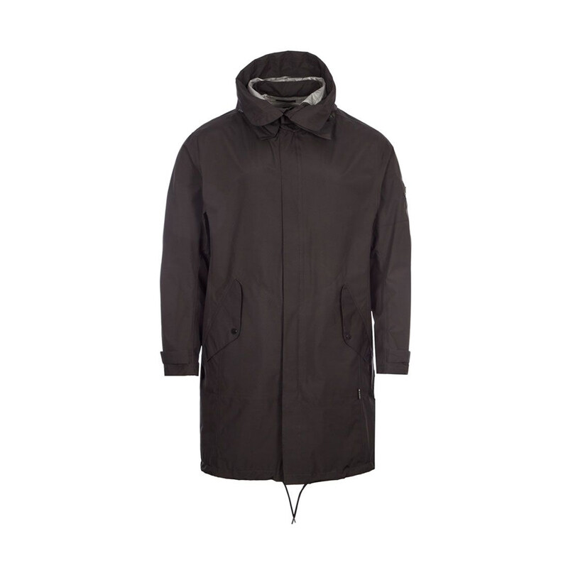 15주년 와펜 쉐도우프로젝트 고어텍스 자켓 블랙 741970401 V0029 - Stone Island