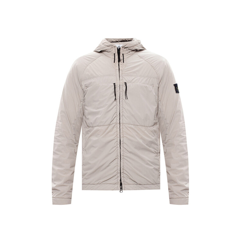 15주년 와펜 컴포트테크 후드 자켓 그레이베이지 731541228 V0092 - Stone Island