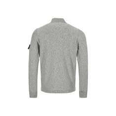 14주년 와펜 포켓 반집업 니트 보카시 그레이 7015555B0 V1063 썸네일 2