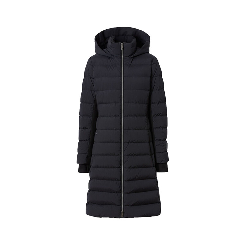 14주년 뉴브릿지 NEWBRIDGE 후드 패딩 코트 블랙 8018557 - Burberry