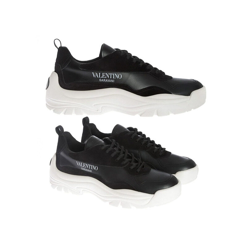 15주년 로고 반시 스니커즈 블랙 UY2S0B17 VRN 0NO - Valentino Garavani