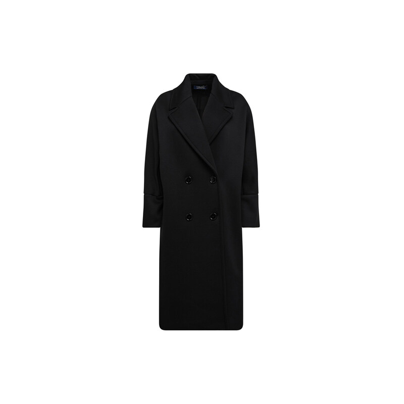 막스마라 ZURCA 네오프렌 코트 블랙 2399010131 002 - Max Mara