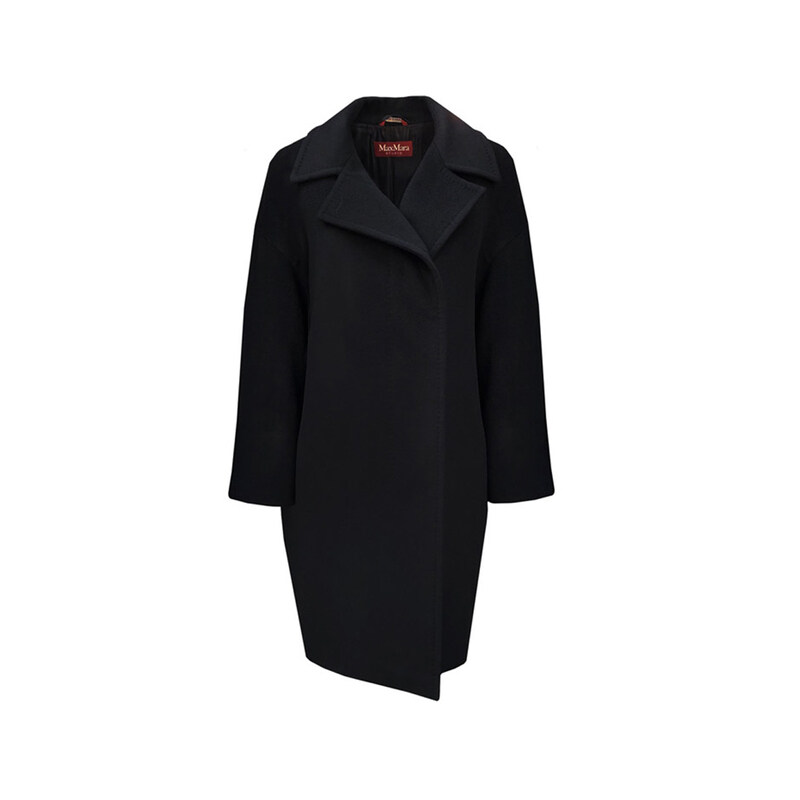 막스마라 3NARO 울 코트 블랙 60162023 013 - Max Mara