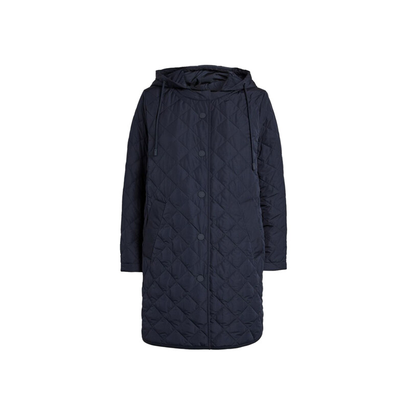 막스마라 ERIO 퀄팅 후드 자켓 네이비 2354910237 016 - Max Mara