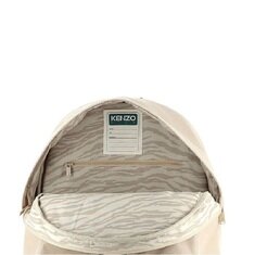 Kenzo 타이거 로고 자수 캔버스백팩 책가방 K61221 249 썸네일 4