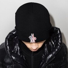 몽클레어 그레노블 로고 비니 G2 097 3B10000 09974 썸네일 4