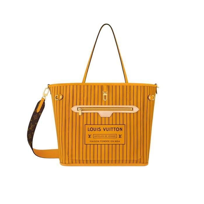 루이비통 네버풀 반둘리에 토트백 숄더백 M12779 - Louis Vuitton