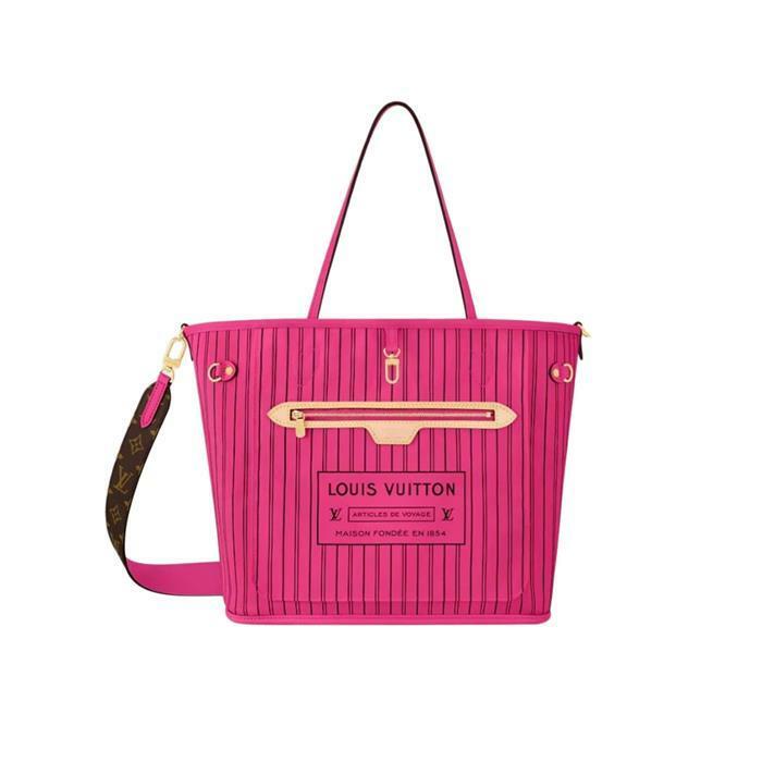 루이비통 네버풀 반둘리에 토트백 숄더백 M12707 - Louis Vuitton