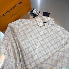 루이비통 LVSE DNA 멀티 컬러 모노그램 셔츠 썸네일 2