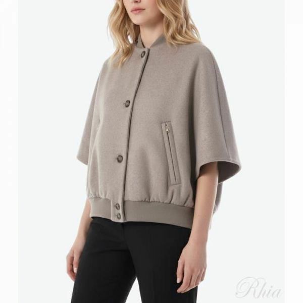 막스마라 레티시아 캐시미어 케이프 24736131 001 24736131600 - Max Mara