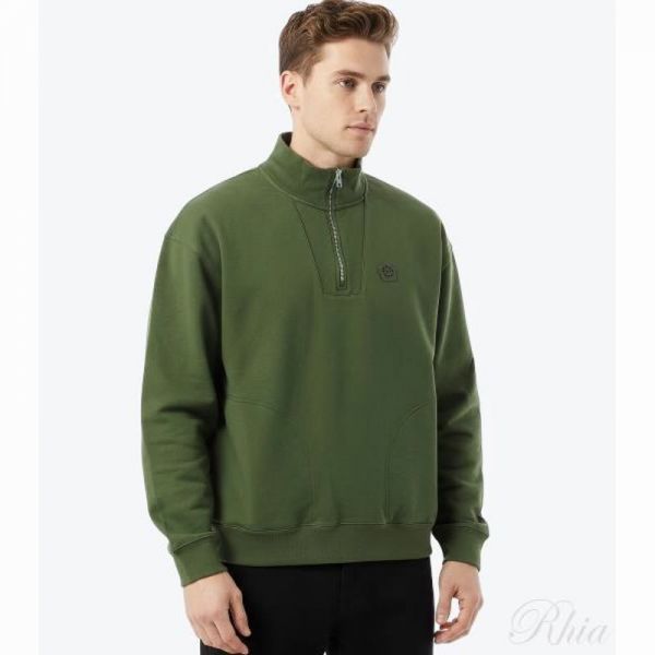 겐조 보크 플라워 2 0 자수 스웨트셔츠 FF5 5SW241 4MC 50 - Kenzo