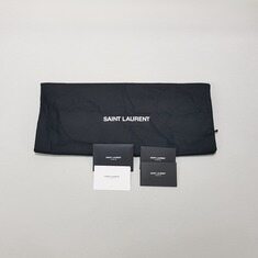 생로랑 리브 고쉬 스트라이프 린넨 버킷백 669299 썸네일 9