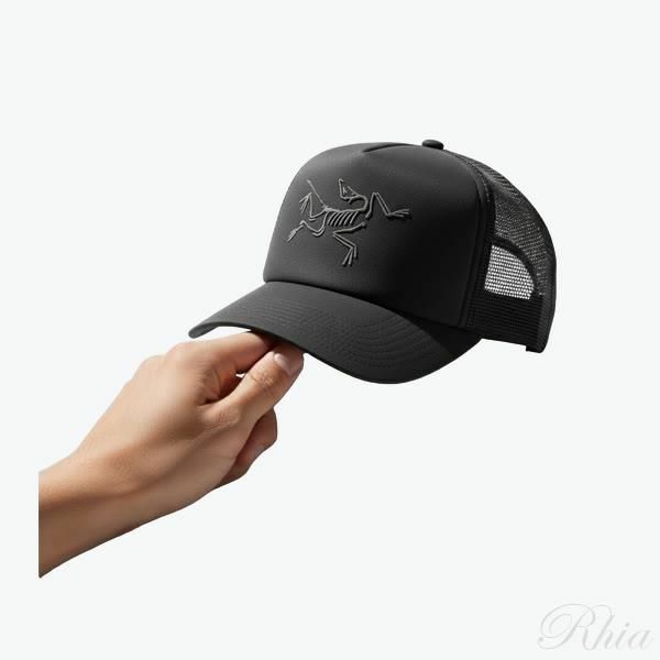 아크테릭스 버드 트러커 커브드 브림 햇 AEPSU07764 BLK - Arcteryx
