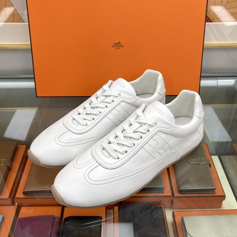 [더럭스] 에르메스 마스터 스니커즈 화이트 H261881 - Hermes