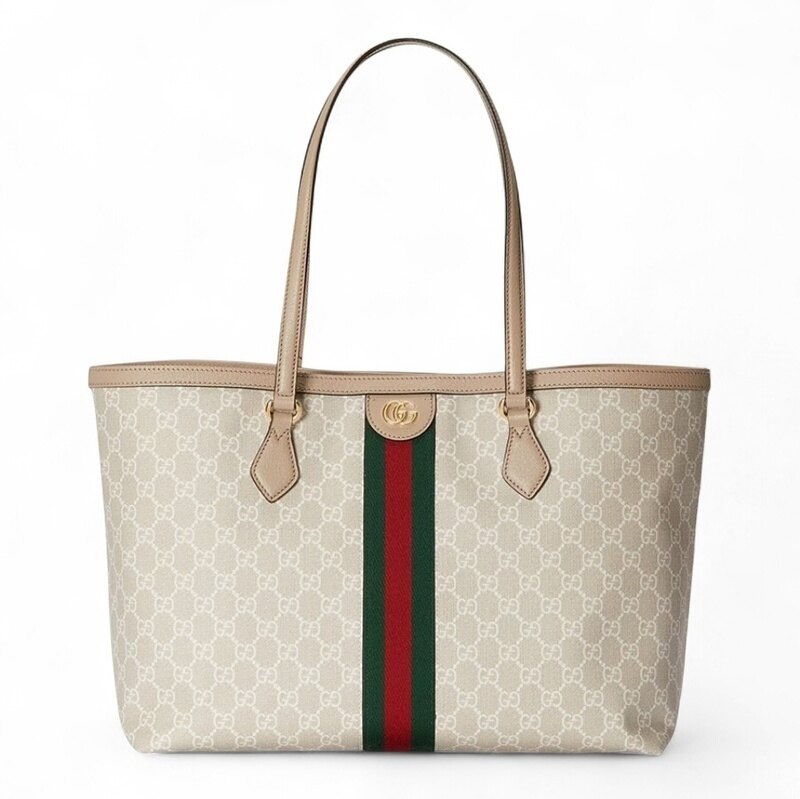 구찌 여자쇼퍼백 오피디아 토트백 라지 베이지 화이트 631685 UULAG 9682 - Gucci
