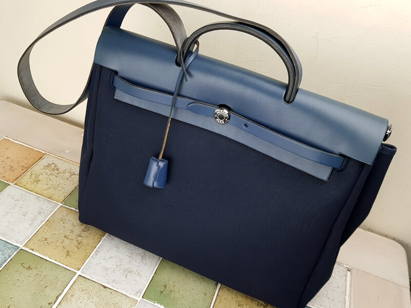 에르메스 남녀공용 에르백 라지 숄더백 39사이즈 - Hermes