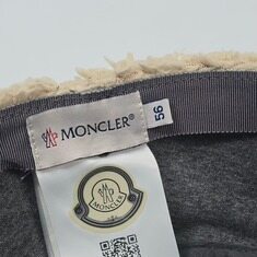 몽클레르 몬클러 모자 ( 56cm )  썸네일 8