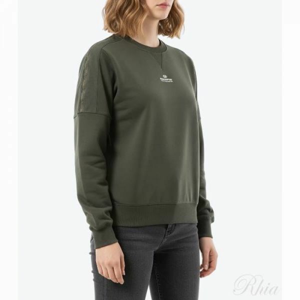 파라점퍼스 뉴 레티 25SS PWFLRE36 322 크루넥 스웨트셔츠 - Parajumpers