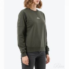 파라점퍼스 뉴 레티 25SS PWFLRE36 322 크루넥 스웨트셔츠 썸네일 1