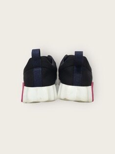 [중고명품/루이스잇] 38.5 / 에르메스 블랙 오스뮴 그레이 바운싱 스니커즈 썸네일 6