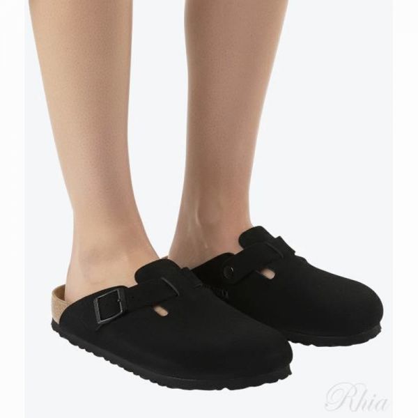 버켄스탁 26FW 보스턴 SFB 블랙 660473 - Birkenstock