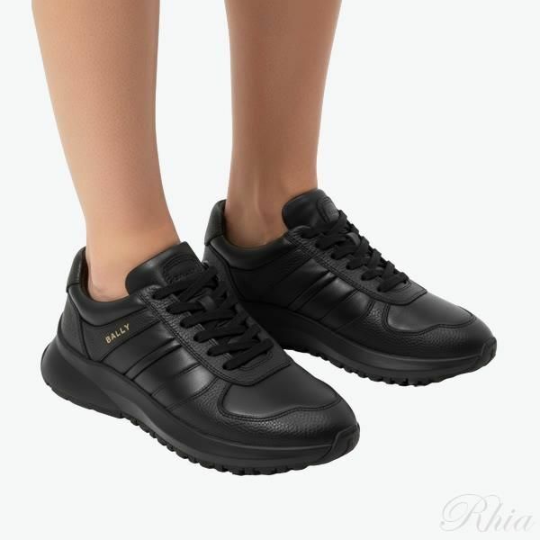 발리 MSK09SVT013 I903 아웃라인 스니커즈 - Bally