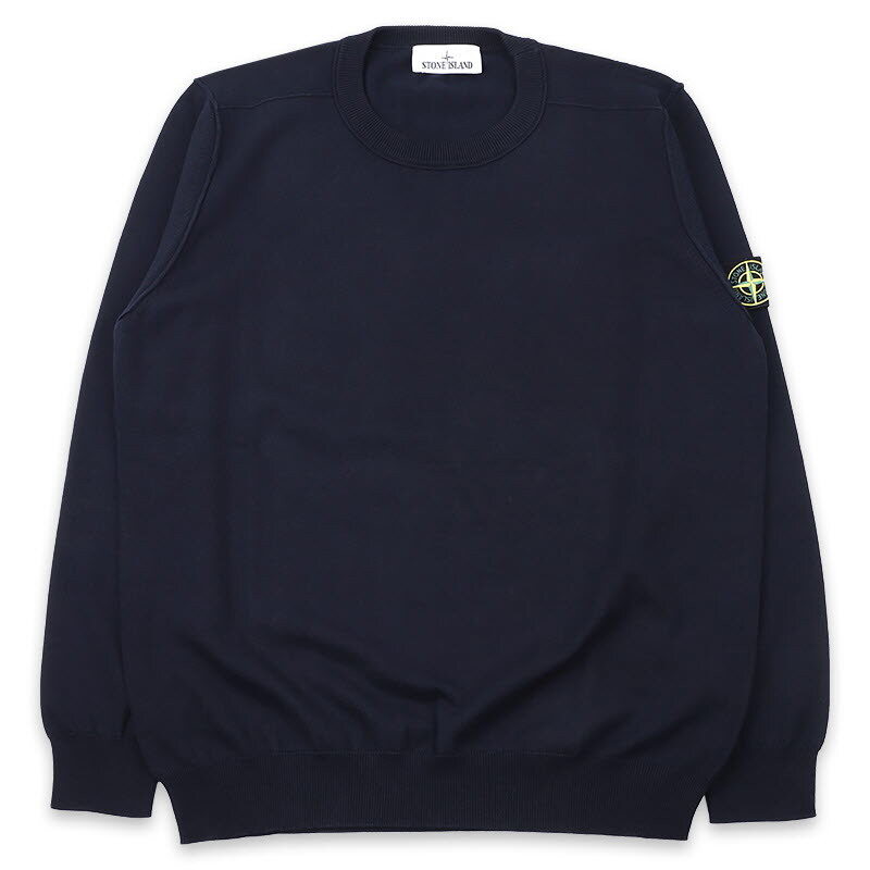 디몬트 스톤 남성 와펜 패치 니트 맨투맨(네이비) L1S15 5100053 S00B2 V0020 - Stone Island