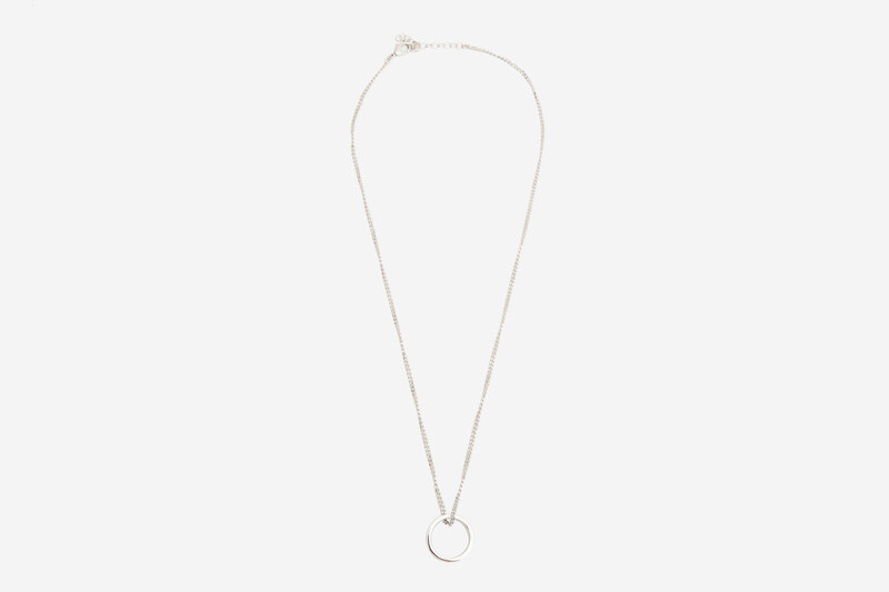MM6 메종마르지엘라 뉴메릭 시그니처 링 펜던트 네크리스 SM6UU0048 P6469 951 - Maison Margiela