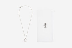 MM6 메종마르지엘라 뉴메릭 시그니처 링 펜던트 네크리스 SM6UU0048 P6469 951 썸네일 5
