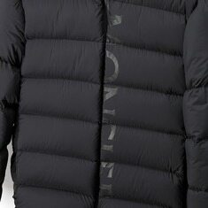 [4사이즈] 몽클레어 블랙 와펜 로고 패딩 점퍼 썸네일 5