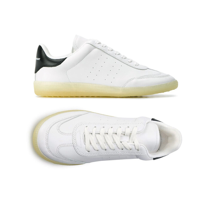 15주년 BRYVEE 레이스업 스니커즈 화이트 BK0265 20P034S 10YW - Isabel Marant