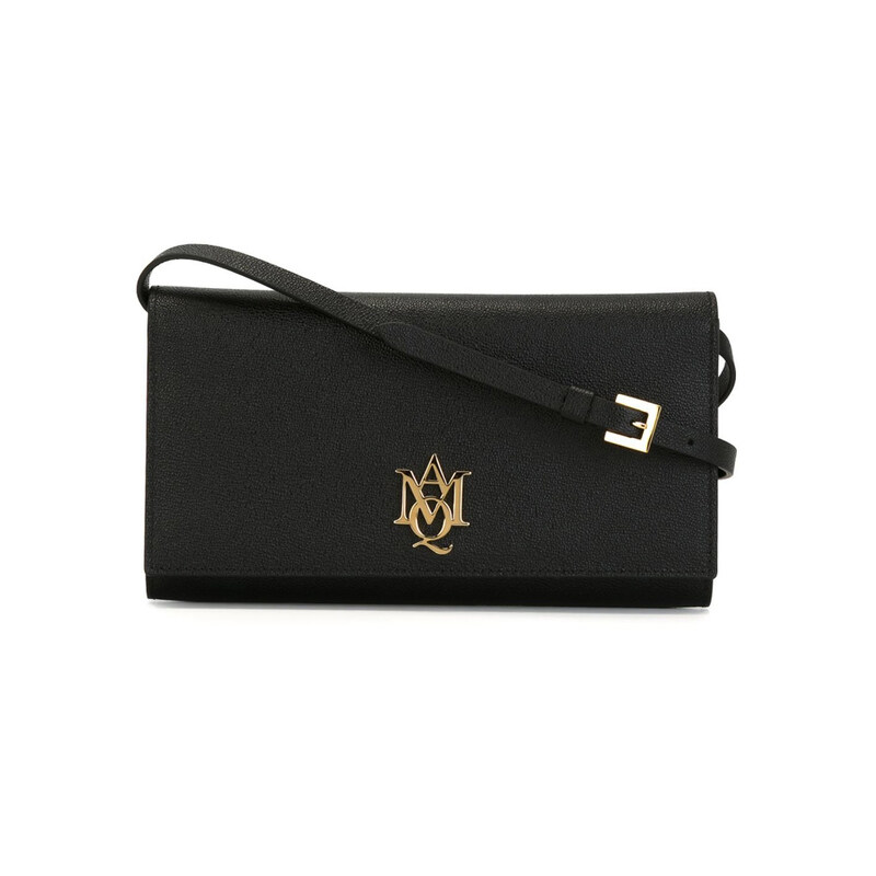 15주년 플라크 로고 숄더백 블랙 439180 DN10G 1000 - Alexander McQueen