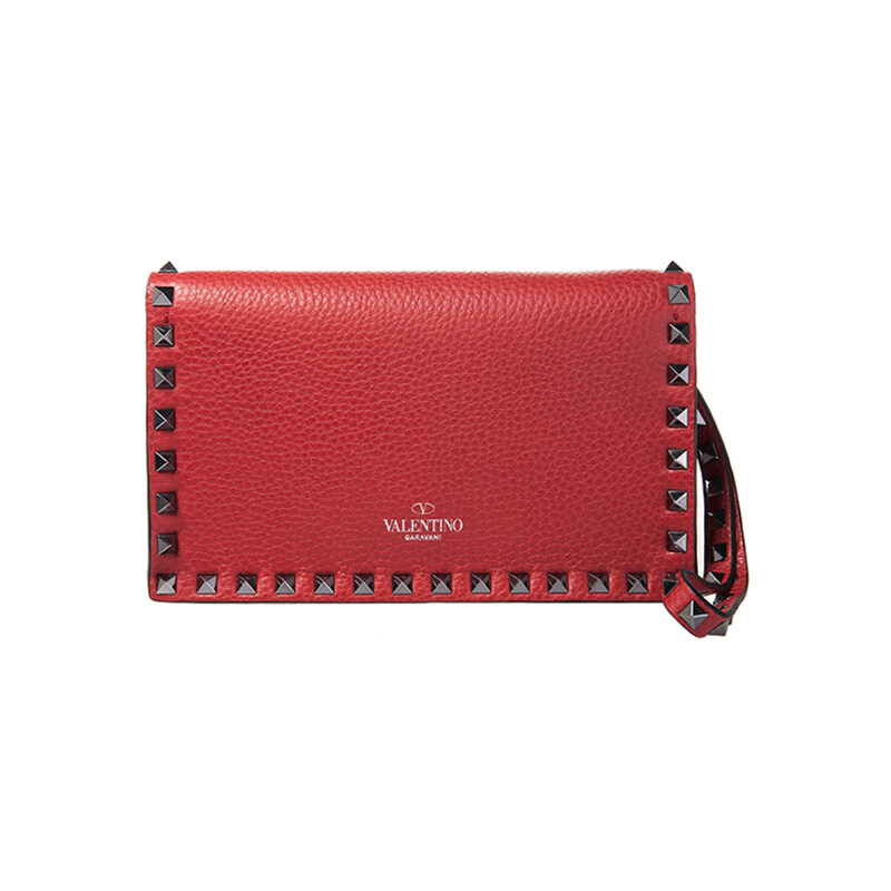 15주년 락스터드 클러치백 레드 MW2B0960 WSH 0RO - Valentino Garavani