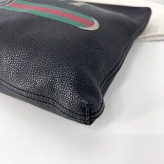 구찌 띠로고 클러치백 블랙 (500984) 썸네일 6