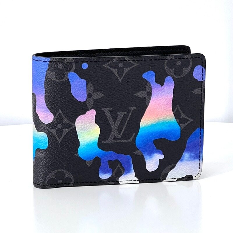루이비통 선라이즈 모노그램 이클립스 멀티플 반지갑 (M81750) - Louis Vuitton