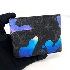 루이비통 선라이즈 모노그램 이클립스 멀티플 반지갑 (M81750) 썸네일 2