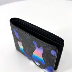 루이비통 선라이즈 모노그램 이클립스 멀티플 반지갑 (M81750) 썸네일 3