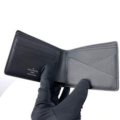 루이비통 선라이즈 모노그램 이클립스 멀티플 반지갑 (M81750) 썸네일 5