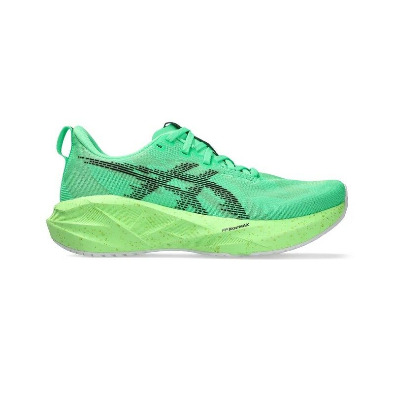 [국내배송] 아식스 노바블라스트 5 에키덴 바이탈 그린 형광 러닝화 런닝화 1011C224-300 - Asics