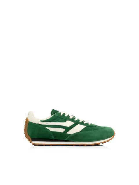 26SS 톰포드 스니커즈 J1511LCL046NGRD EMERALD AMBER DOM - Tom Ford