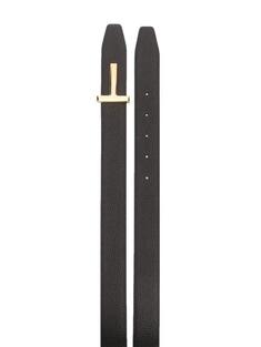 26SS 톰포드 가죽 벨트 TB224LCL236GENB BROWN BLACK DOM 썸네일 2