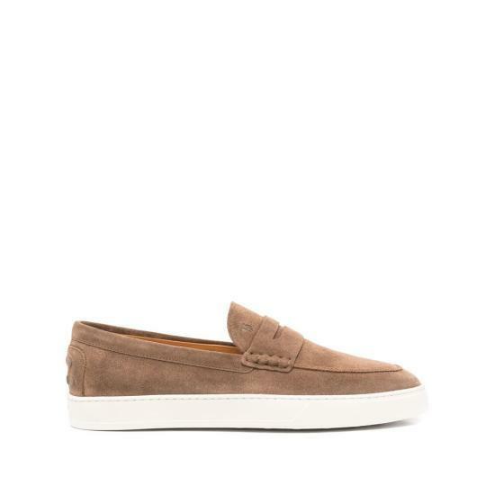 26SS 토즈 로퍼 XXM04L00640RE0S818 BROWN DOM - Tods