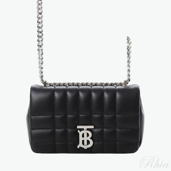 버버리 퀼티드 레더 미니 롤라 백 8064850 퀼팅 - Burberry