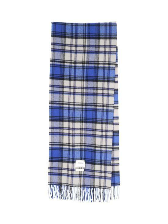 25FW 아더에러   남성 레빈트 플레이드 머플러 BMADFWAC0401BL BLUE Blue BPG - Ader Error