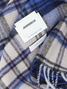 25FW 아더에러   남성 레빈트 플레이드 머플러 BMADFWAC0401BL BLUE Blue BPG 썸네일 3