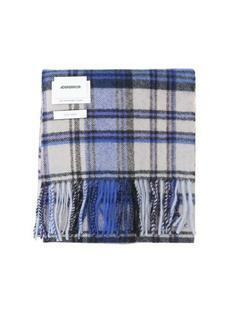 25FW 아더에러   남성 레빈트 플레이드 머플러 BMADFWAC0401BL BLUE Blue BPG 썸네일 2