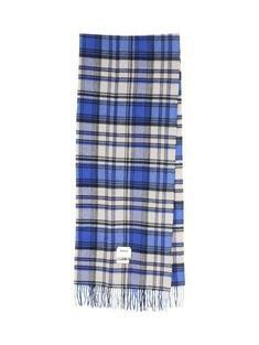 25FW 아더에러   남성 레빈트 플레이드 머플러 BMADFWAC0401BL BLUE Blue BPG 썸네일 1