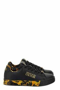 25FW 베르사체 포세린 바로코 코트 88 스니커즈 79VA3SKLZPB28G89 BLACK GOLD DOM 썸네일 3